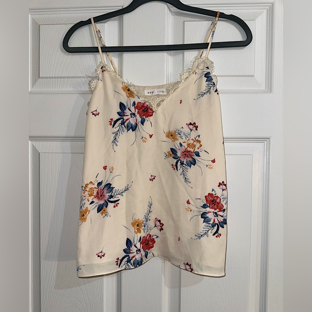 Socialite Floral Blouse - XS